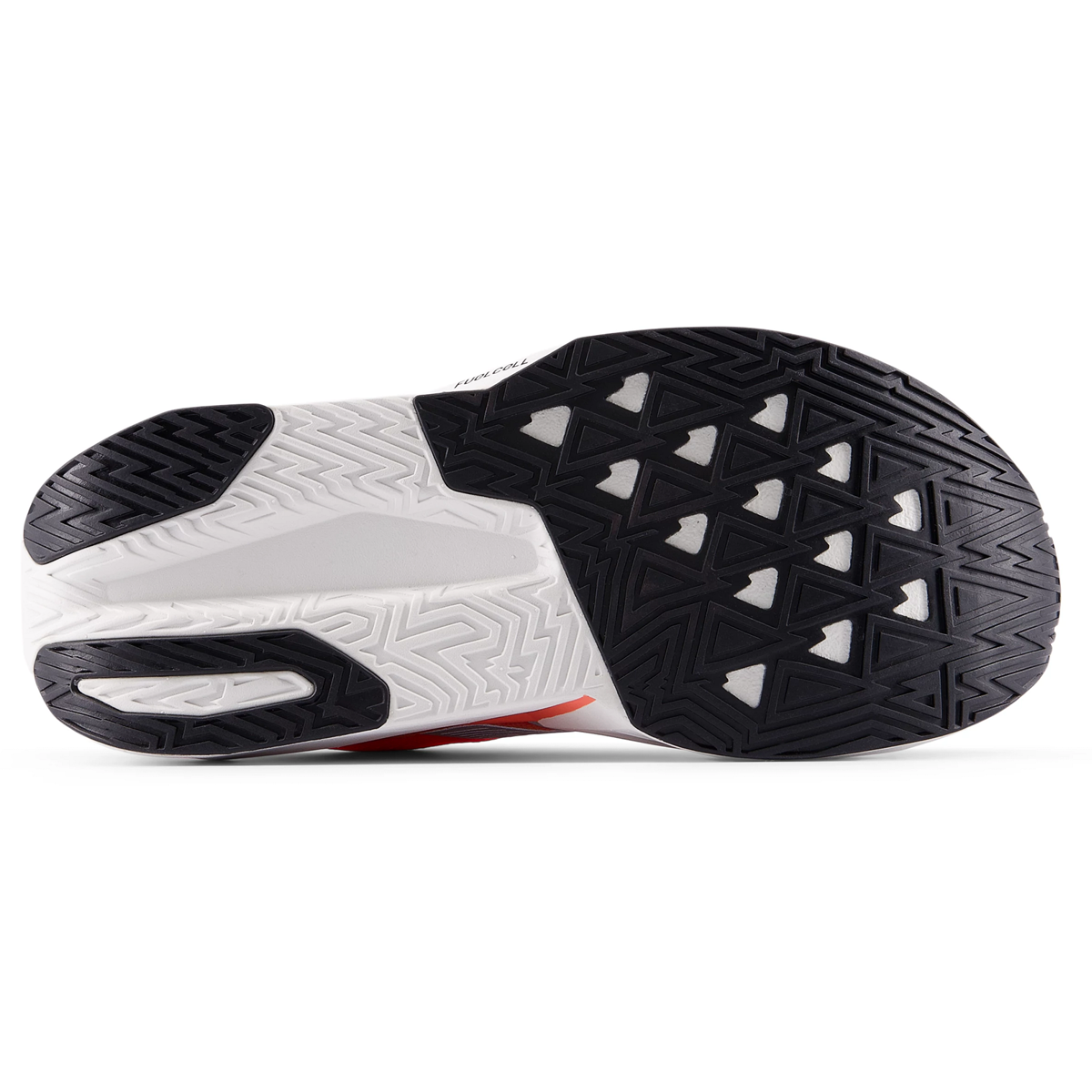 New Balance Fuelcell Rebel V5 Running Shoes - Womens - Urgent Red