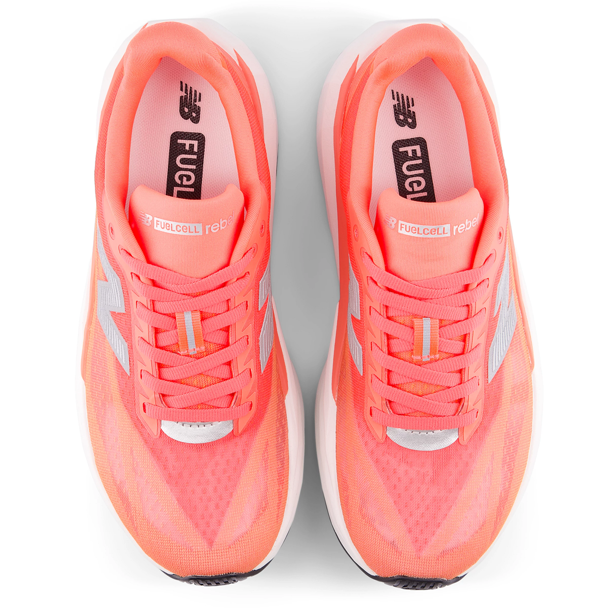 New Balance Fuelcell Rebel V5 Running Shoes - Womens - Urgent Red