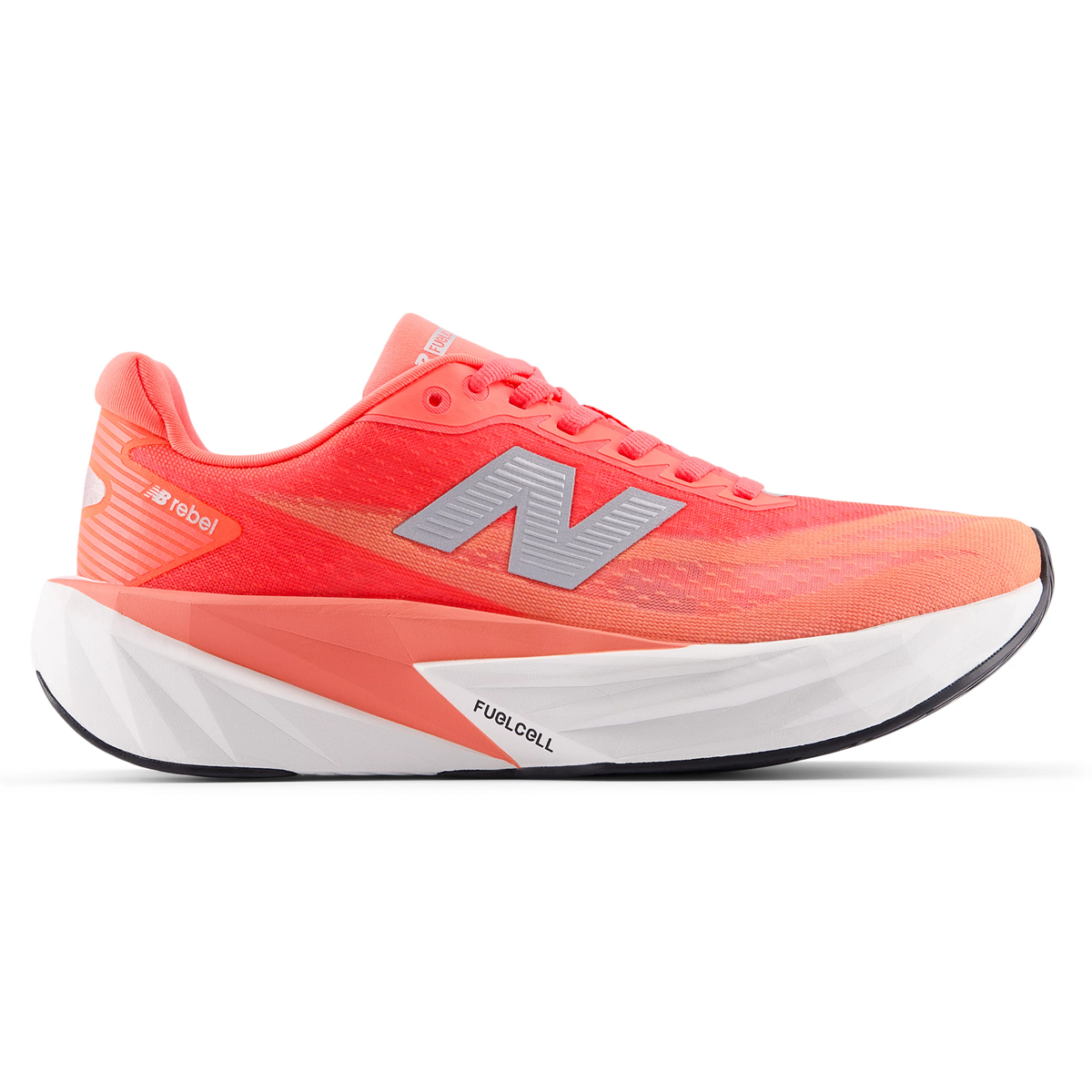 New Balance Fuelcell Rebel V5 Running Shoes - Womens - Urgent Red