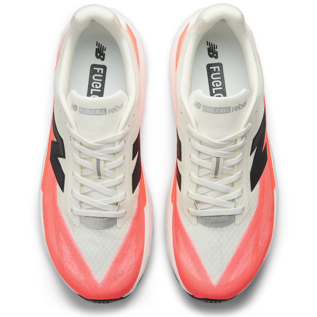 New Balance Fuelcell Rebel V5 Running Shoes - Mens - Urgent Red