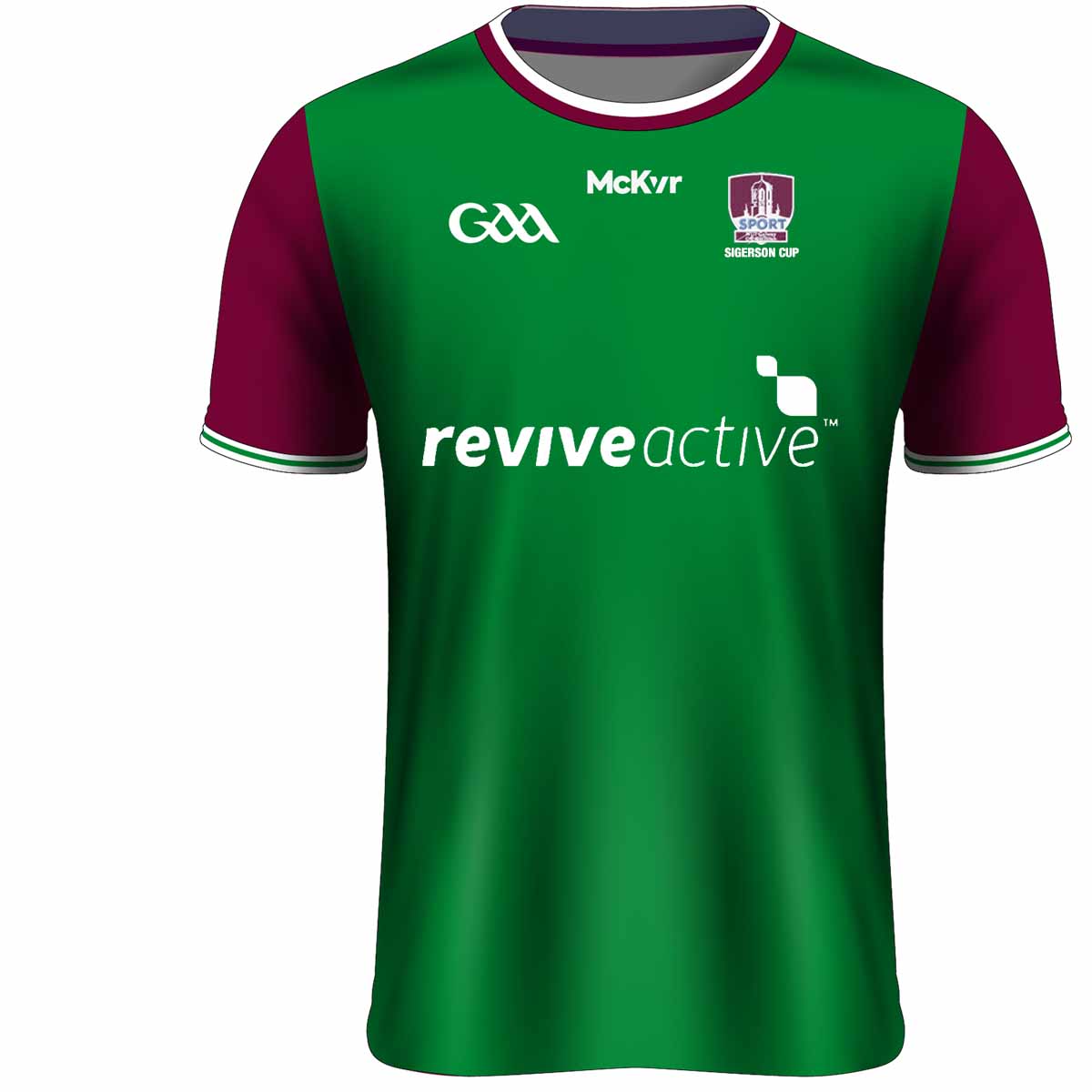 Mc Keever NUI Galway Goalkeeper Jersey - Adult - Green Player Fit