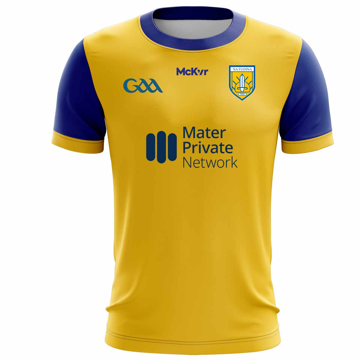 Mc Keever Na Fianna Dublin Match Jersey - Youth - Yellow