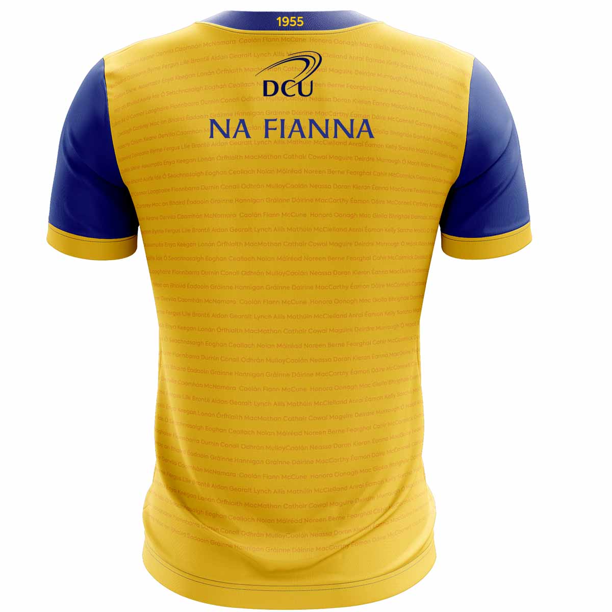 Mc Keever Na Fianna Dublin Match Jersey - Youth - Yellow