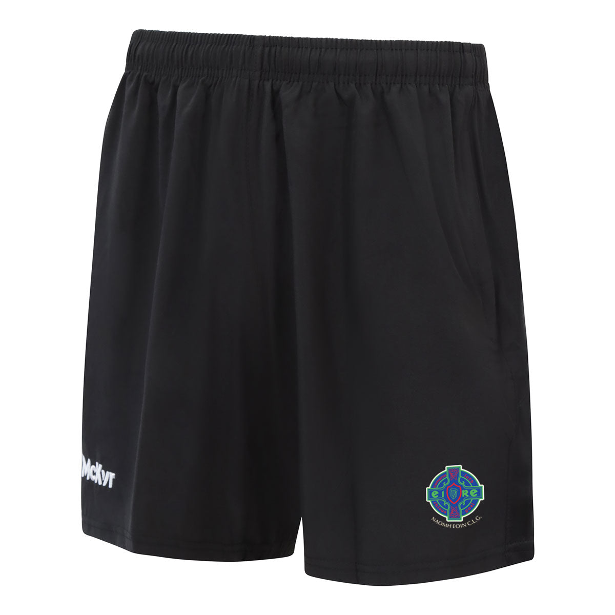 Mc Keever Naomh Eoin CLG Core 22 Leisure Shorts - Adult - Black