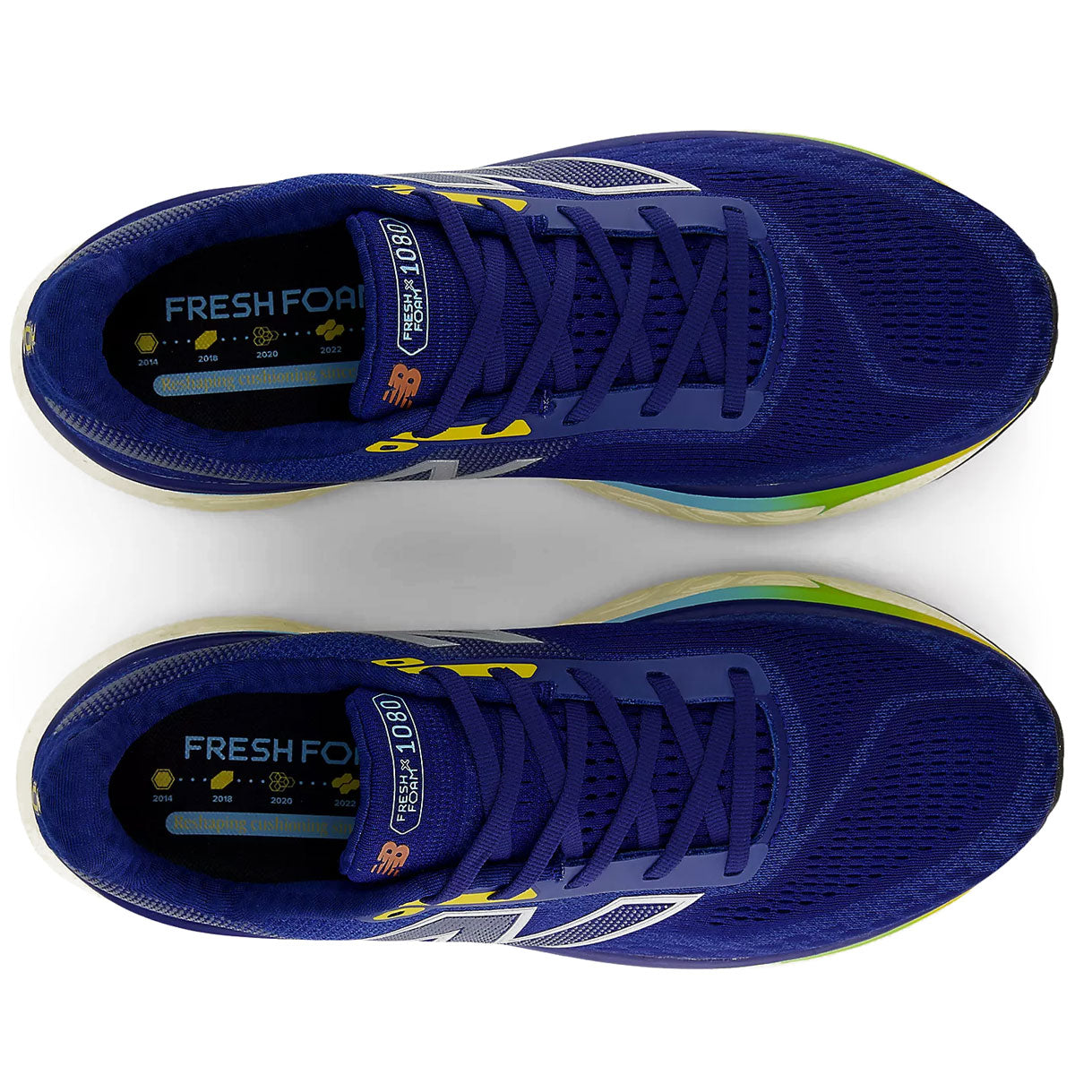 New Balance Fresh Foam X 1080 v14 Running Shoes - Mens - Inkwell