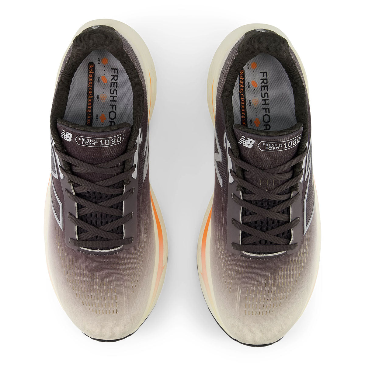 New Balance Fresh Foam X 1080v14 Running Shoes - Mens - Black Cement