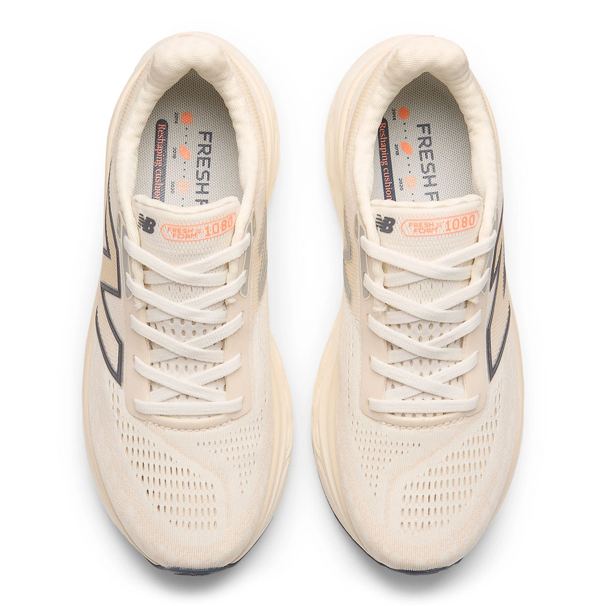 New Balance Fresh Foam X 1080v14 Running Shoes - Womens - Sea Salt