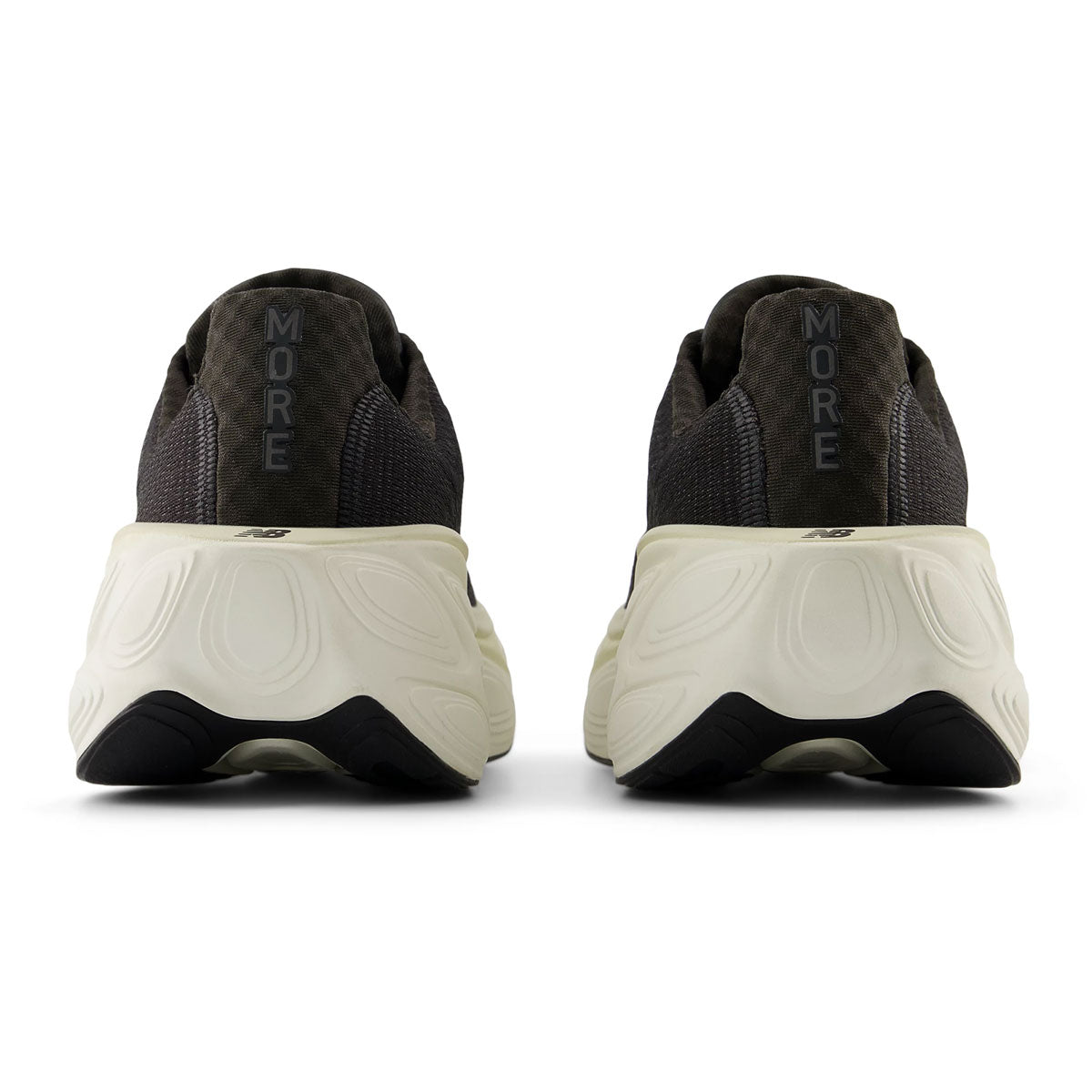 New Balance Fresh Foam X More v5 Running Shoes - Mens - Black Cement