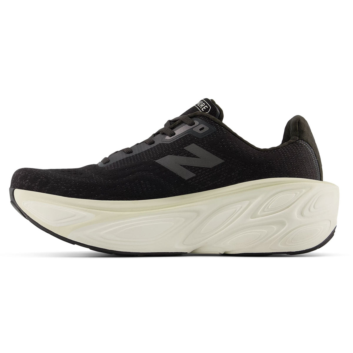 New Balance Fresh Foam X More v5 Running Shoes - Mens - Black Cement