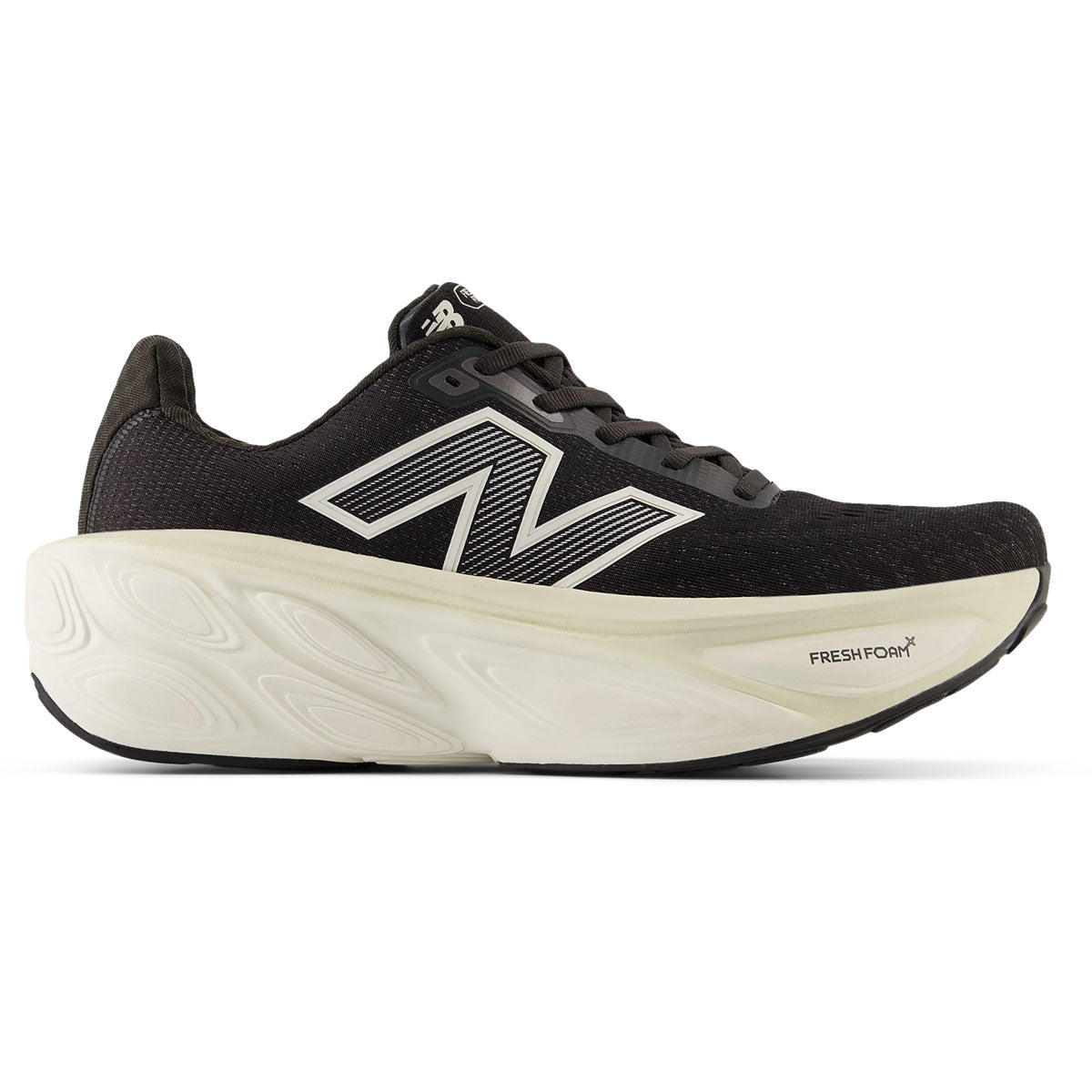 New Balance Fresh Foam X More v5 Running Shoes - Mens - Black Cement