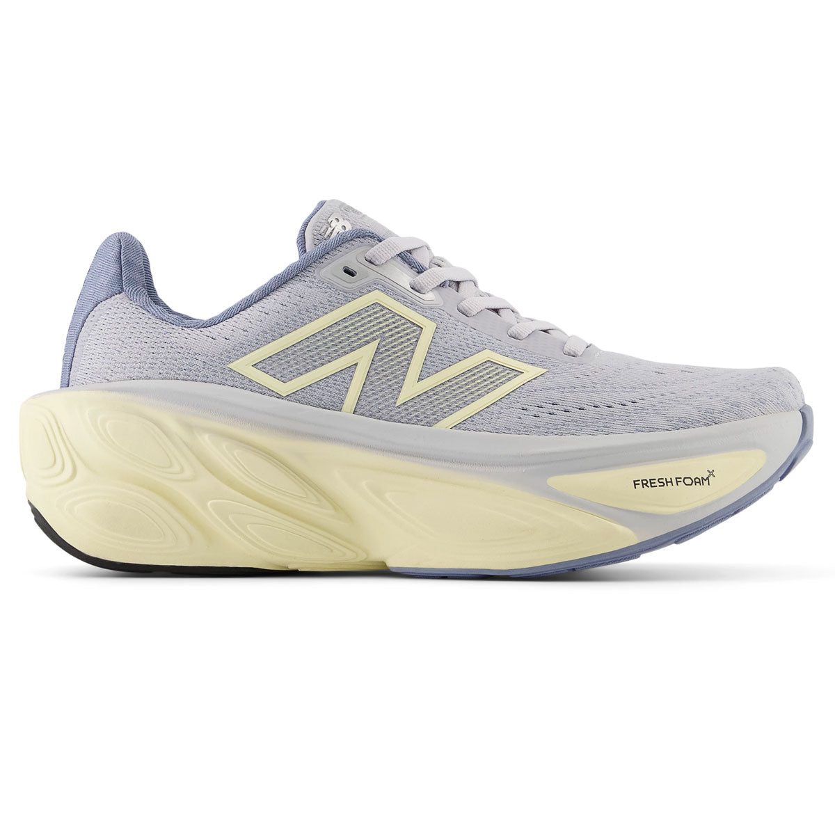 New Balance Fresh Foam X More v5 Running Shoes - Womens - Pearl Grey