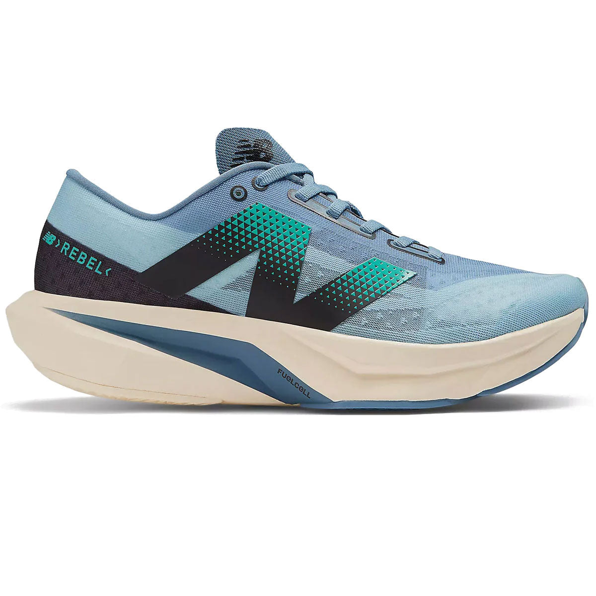 New Balance FuelCell Rebel v4 Running Shoes - Mens - Heron Blue