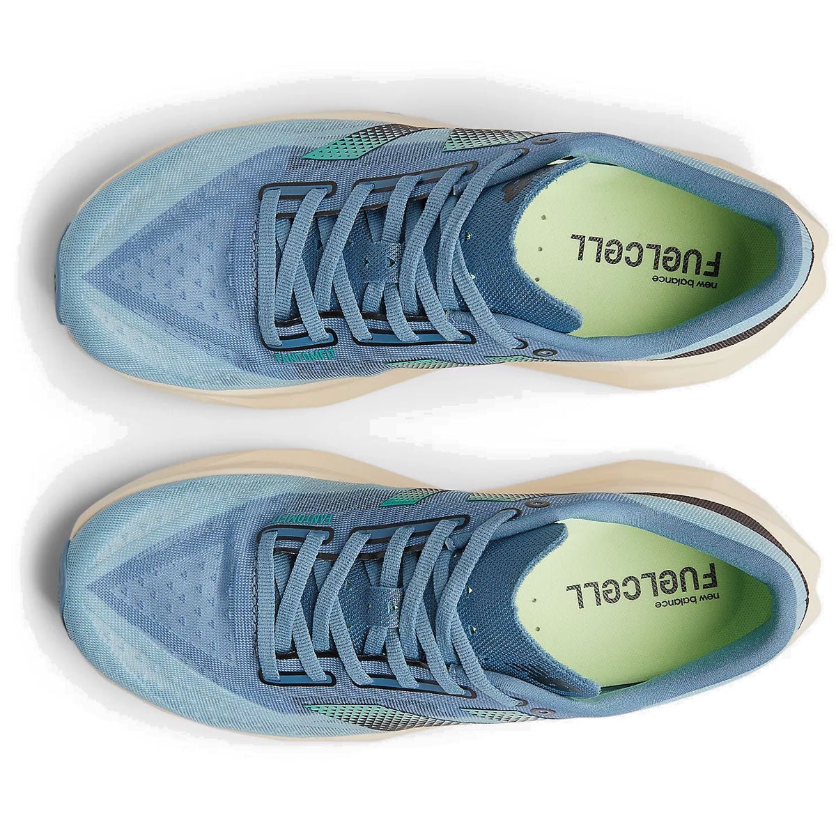 New Balance FuelCell Rebel v4 Running Shoes - Mens - Heron Blue