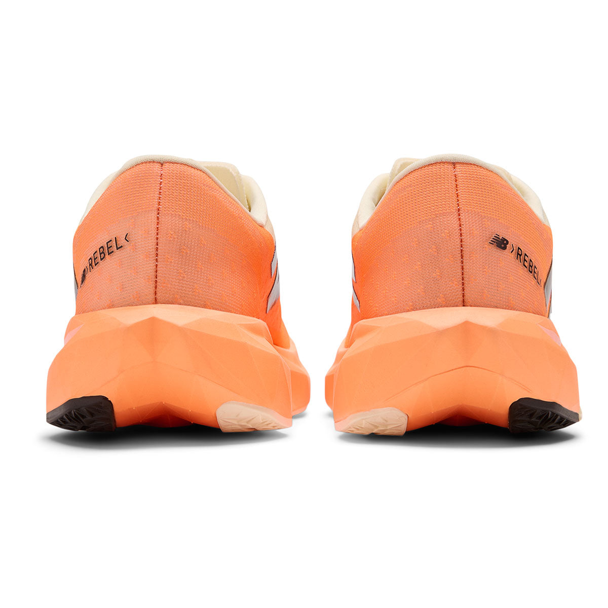 New Balance Fuelcell Rebel v4 Running Shoes - Womens - Hot Mango