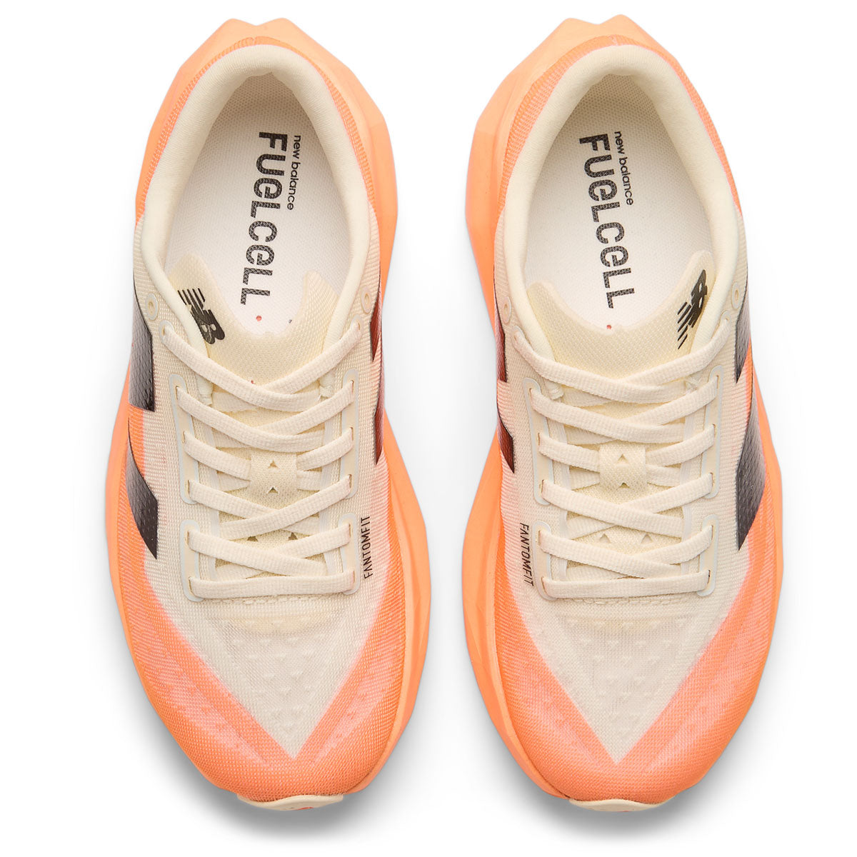 New Balance Fuelcell Rebel v4 Running Shoes - Womens - Hot Mango