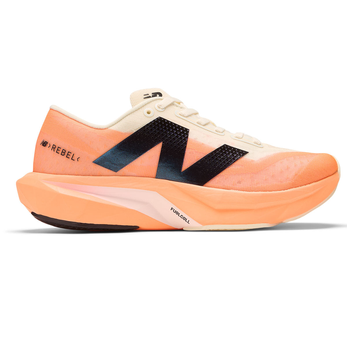 New Balance Fuelcell Rebel v4 Running Shoes - Womens - Hot Mango