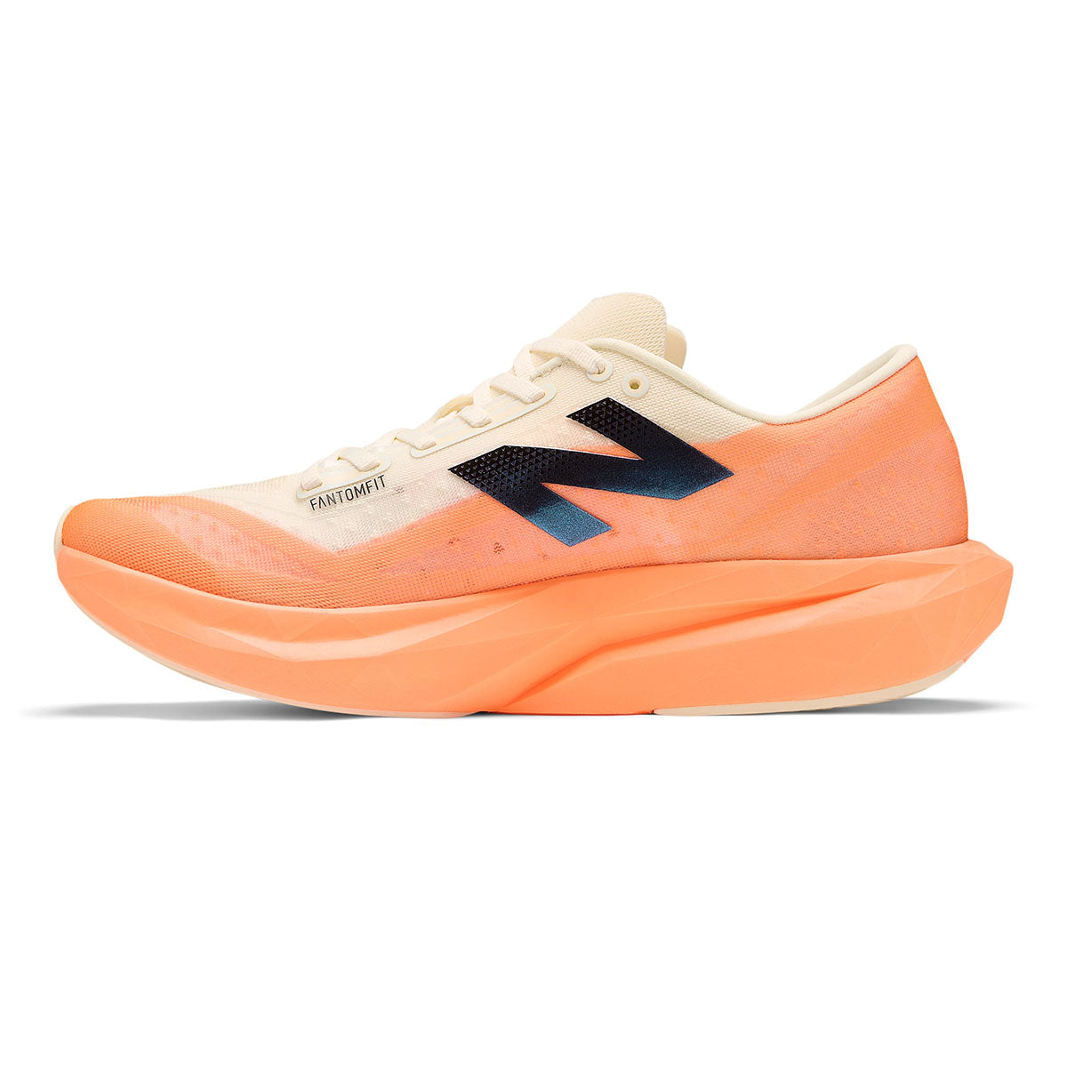New Balance Fuelcell Rebel v4 Running Shoes - Mens - Hot Mango