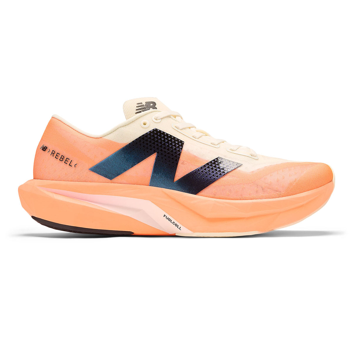 New Balance Fuelcell Rebel v4 Running Shoes - Mens - Hot Mango