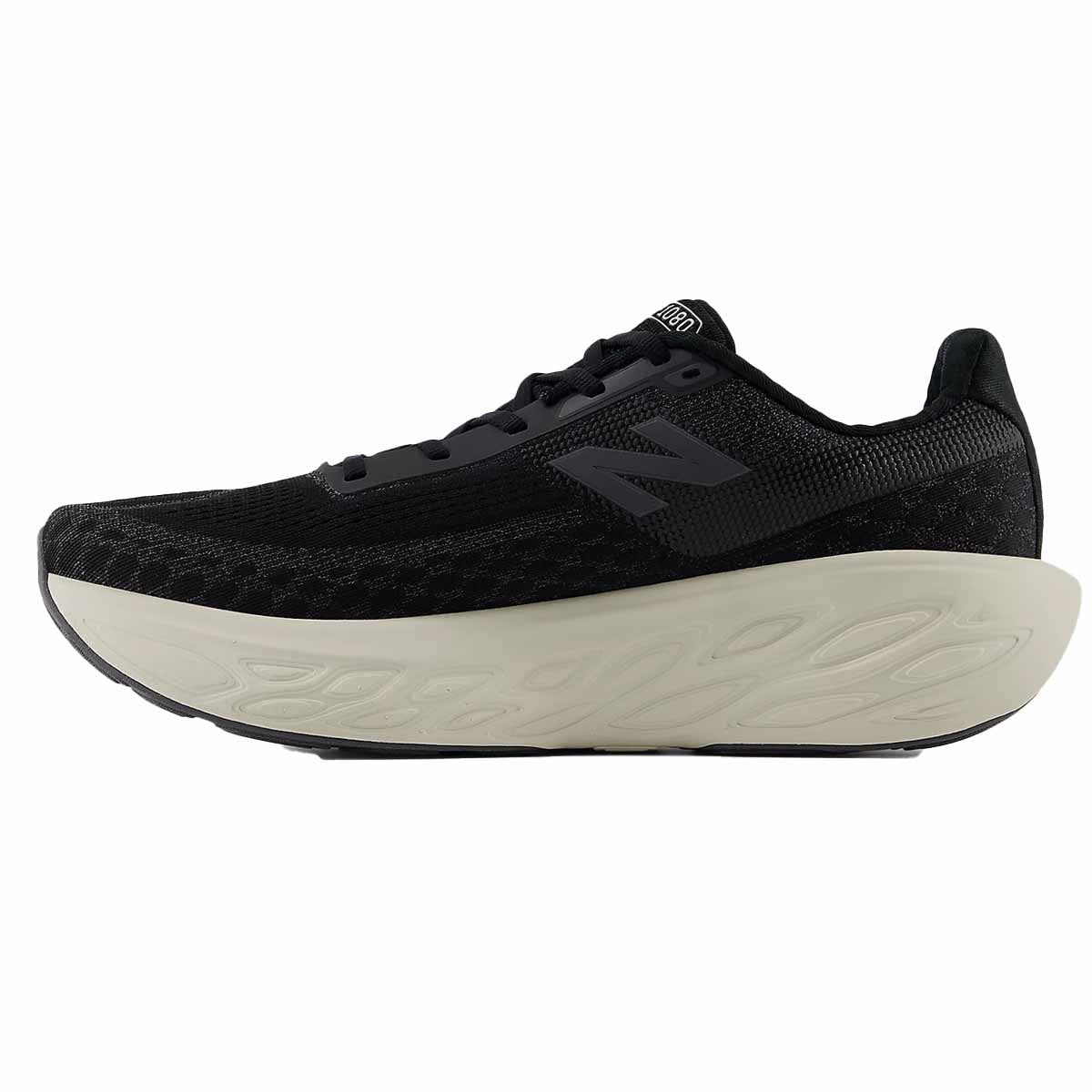 New Balance Fresh Foam X 1080v14 Running Shoes - Mens - Black/Magnet/Linen