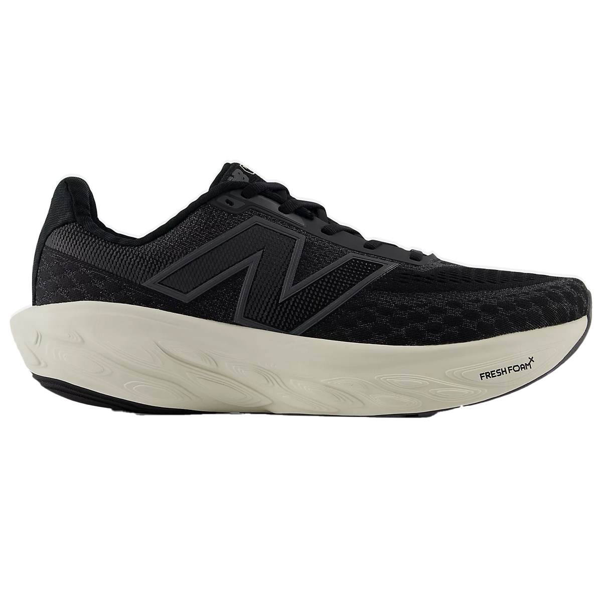 New Balance Fresh Foam X 1080v14 Running Shoes - Mens - Black/Magnet/Linen