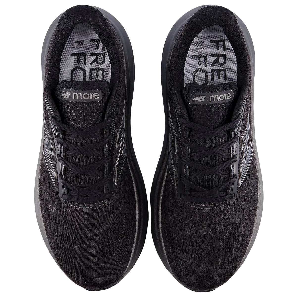 New Balance Fresh Foam X More v6 Running Shoes - Mens - Black