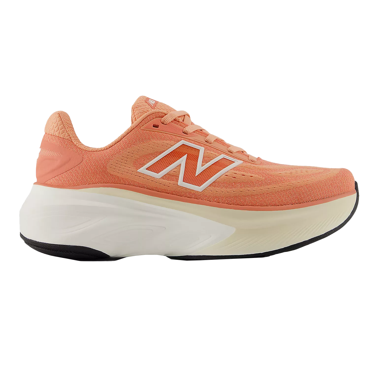 New Balance Fresh Foam X More v6 Running Shoes - Womens - Peach Nectar