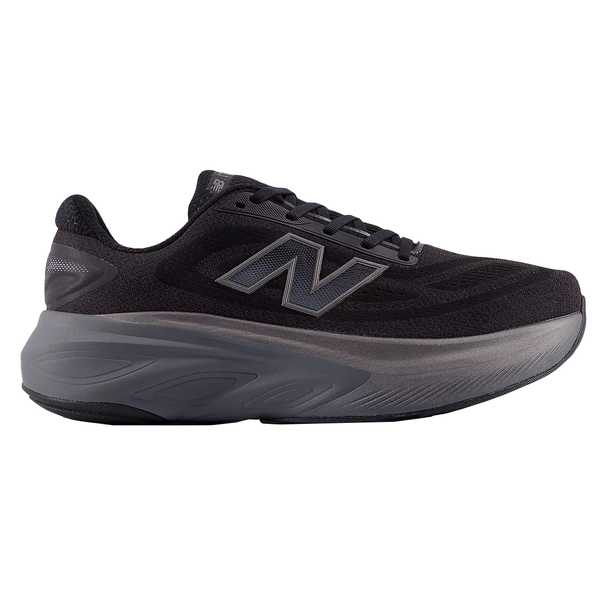New Balance Fresh Foam X More v6 Running Shoes - Mens - Black
