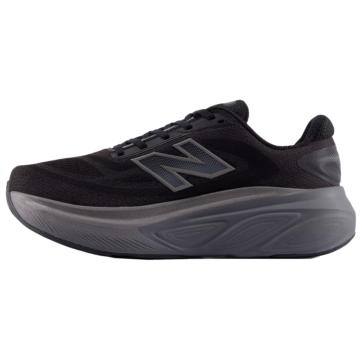 New Balance Fresh Foam X More v6 Running Shoes - Mens - Black