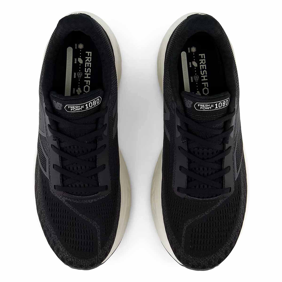 New Balance Fresh Foam X 1080v14 Running Shoes - Mens - Black/Magnet/Linen