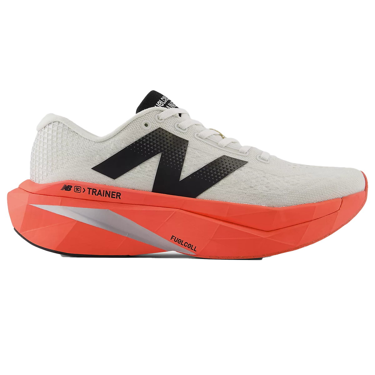 New Balance Fuelcell Supercomp Trainer v3 Running Shoes - Mens - Urgent Red