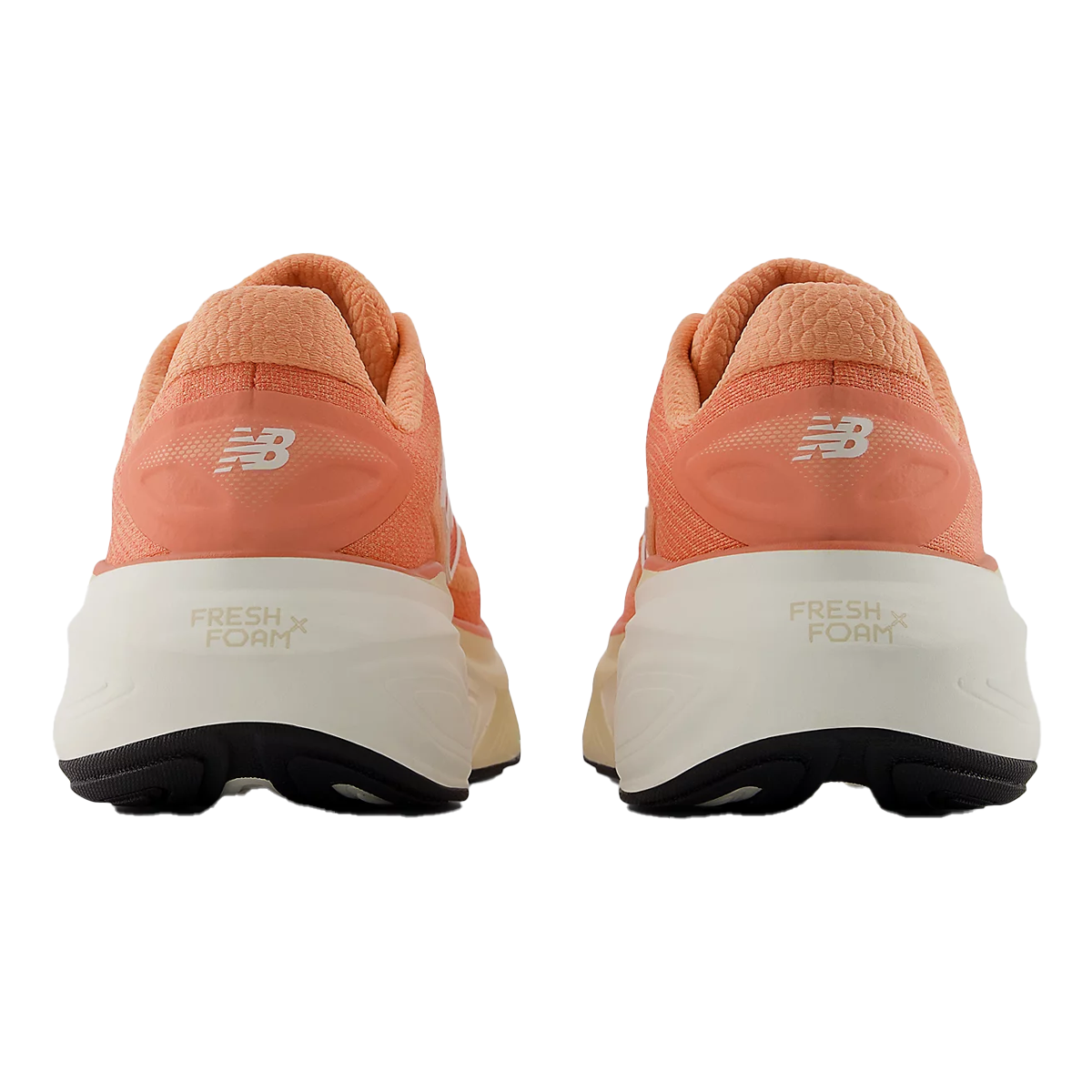 New Balance Fresh Foam X More v6 Running Shoes - Womens - Peach Nectar