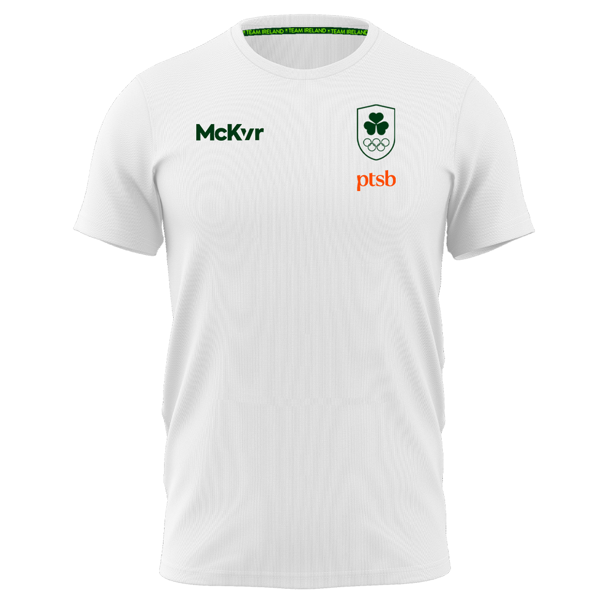 Mc Keever Team Ireland Tee - Womens - White