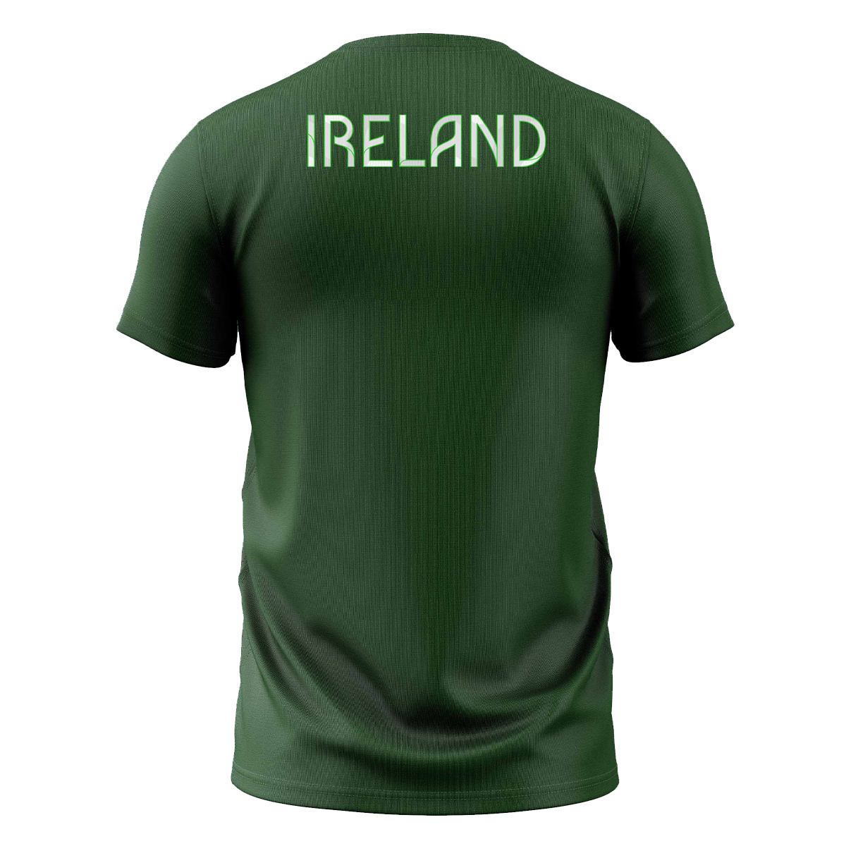 Mc Keever Team Ireland Tee - Adult - Bottle Green