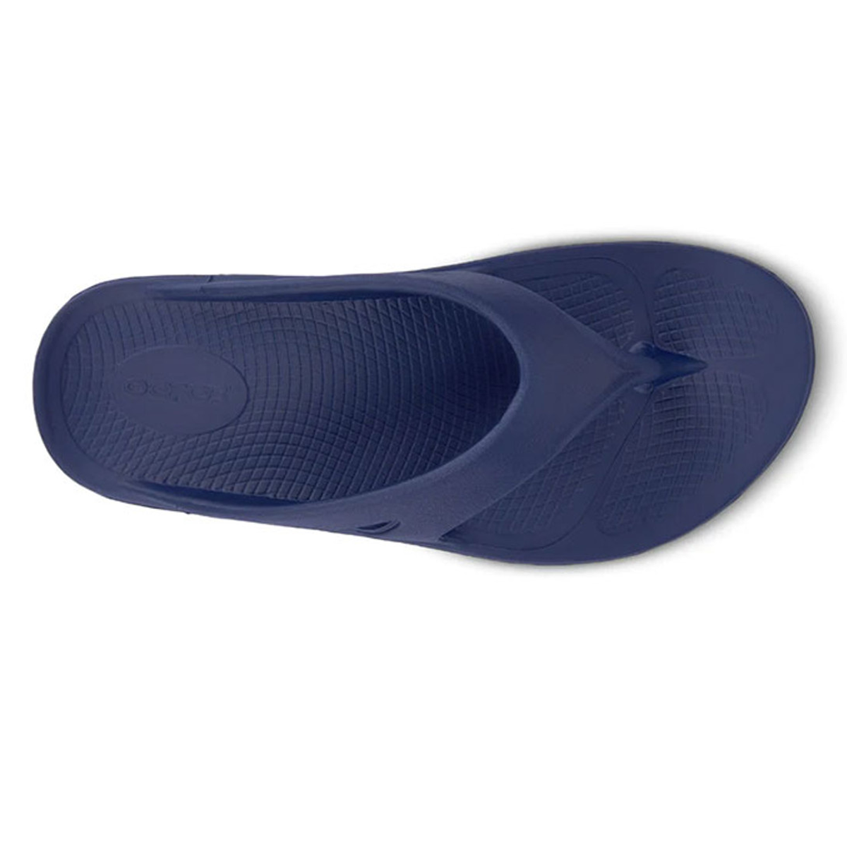 Oofos Ooriginal Unisex Recovery Sandal - Adult - Navy