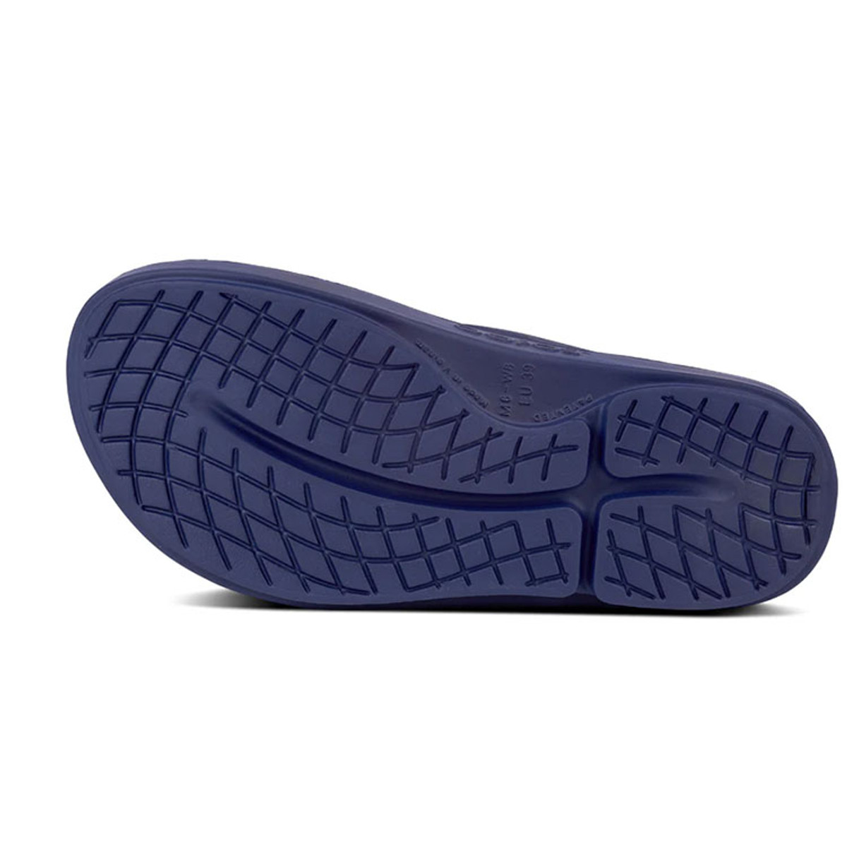 Oofos Ooriginal Unisex Recovery Sandal - Adult - Navy