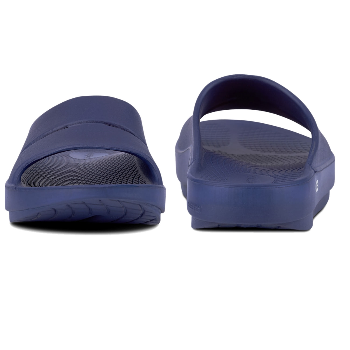 Oofos Ooahh Unisex Recovery Slide Sandal - Adult - Navy