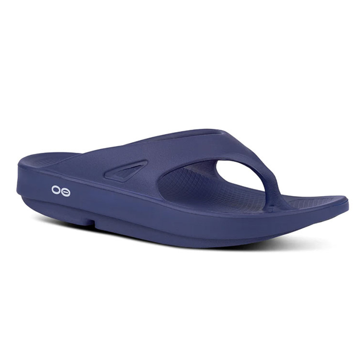 Oofos Ooriginal Unisex Recovery Sandal - Adult - Navy