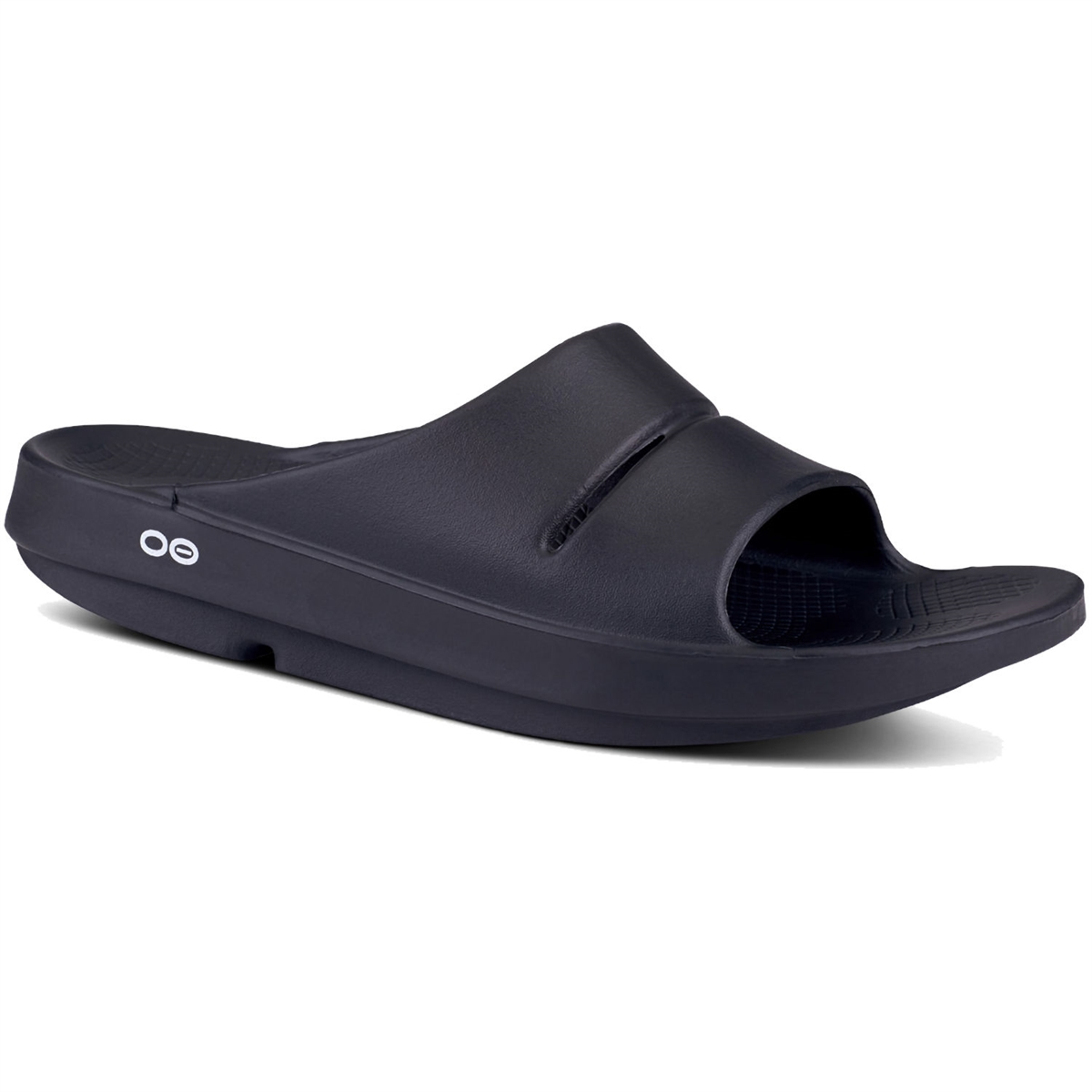 Oofos Ooahh Unisex Recovery Slide Sandal - Adult - Black