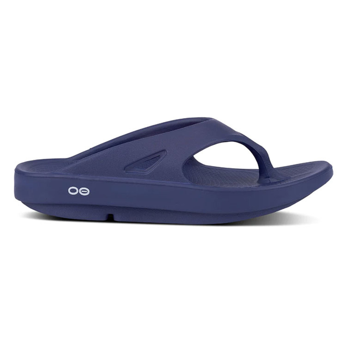 Oofos Ooriginal Unisex Recovery Sandal - Adult - Navy