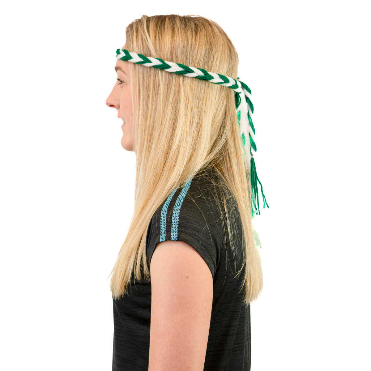 The GAA Store Supporters Wool Plait - Green/White