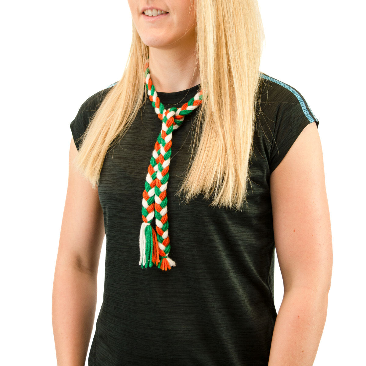 The GAA Store Supporters Wool Plait - Green/White/Gold