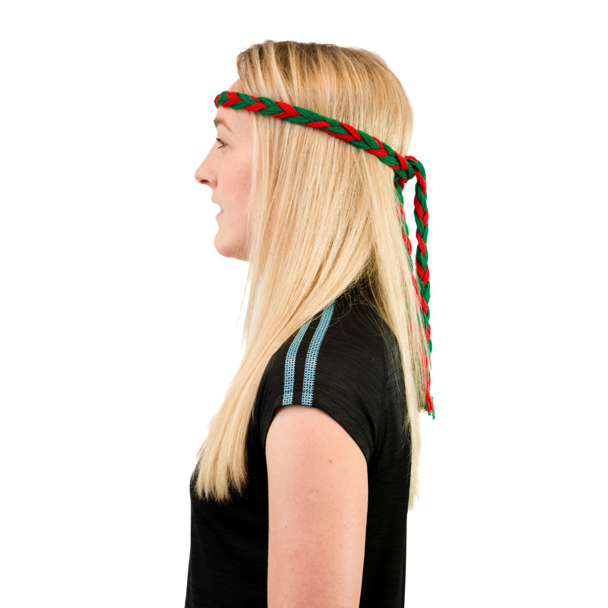 The GAA Store Supporters Wool Plait - Green/Red