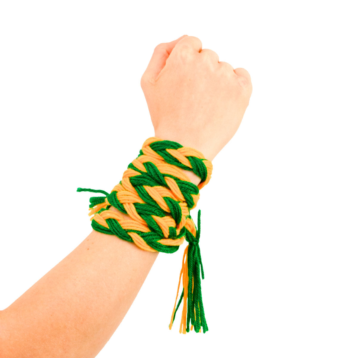 The GAA Store Supporters Wool Plait - Green/Gold