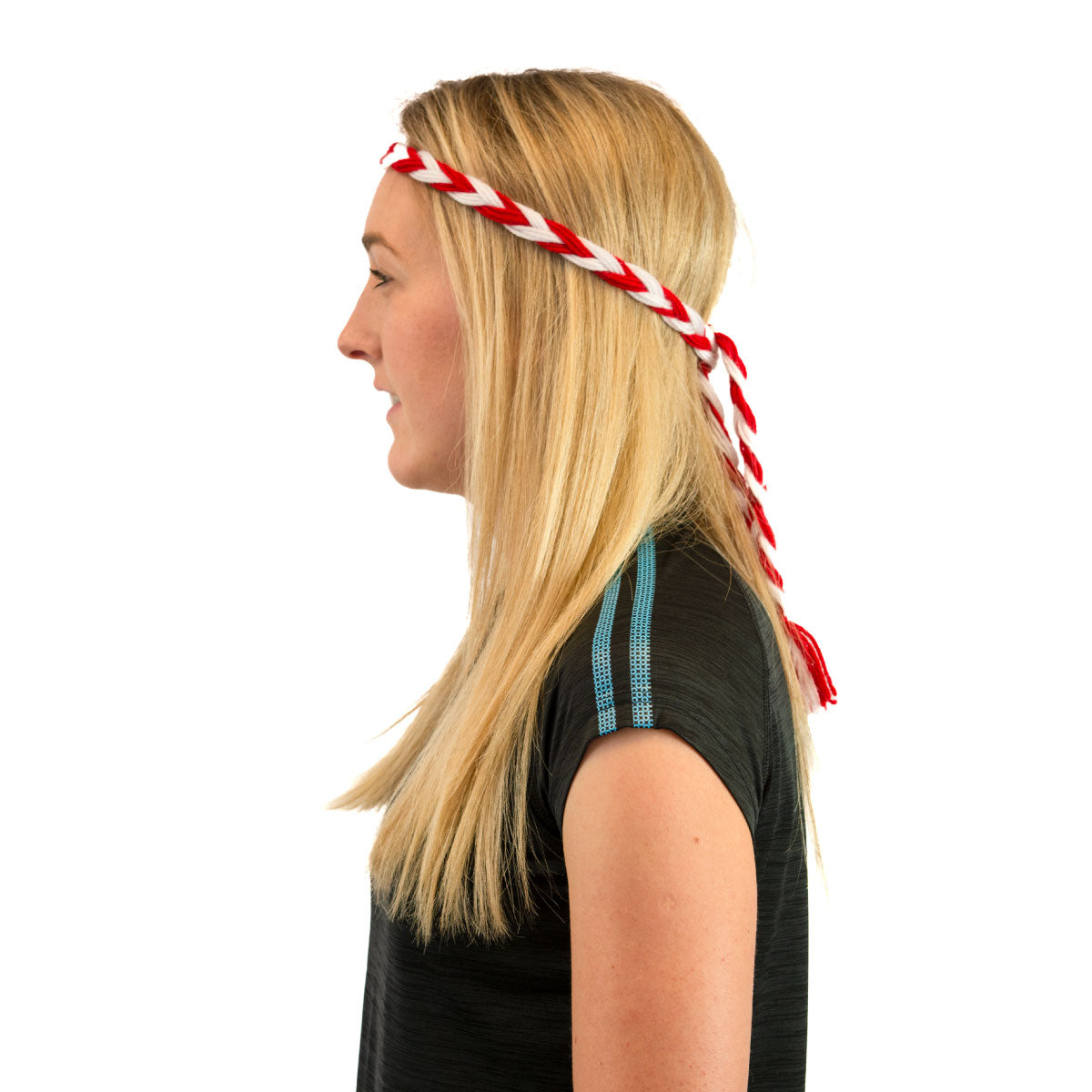 The GAA Store Supporters Wool Plait - Red/White