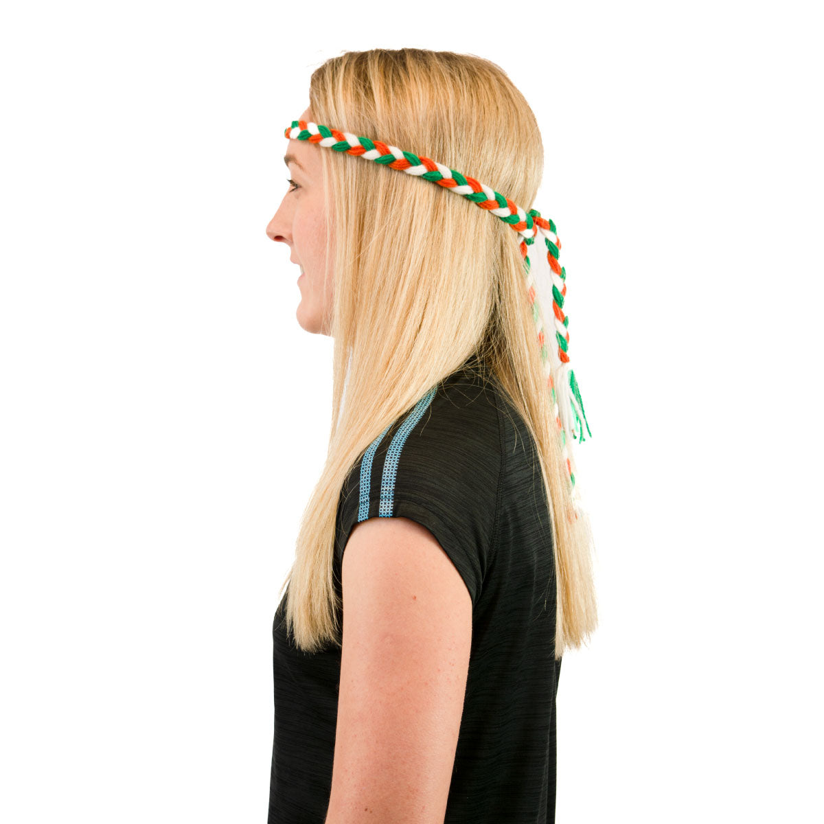 The GAA Store Supporters Wool Plait - Green/White/Gold
