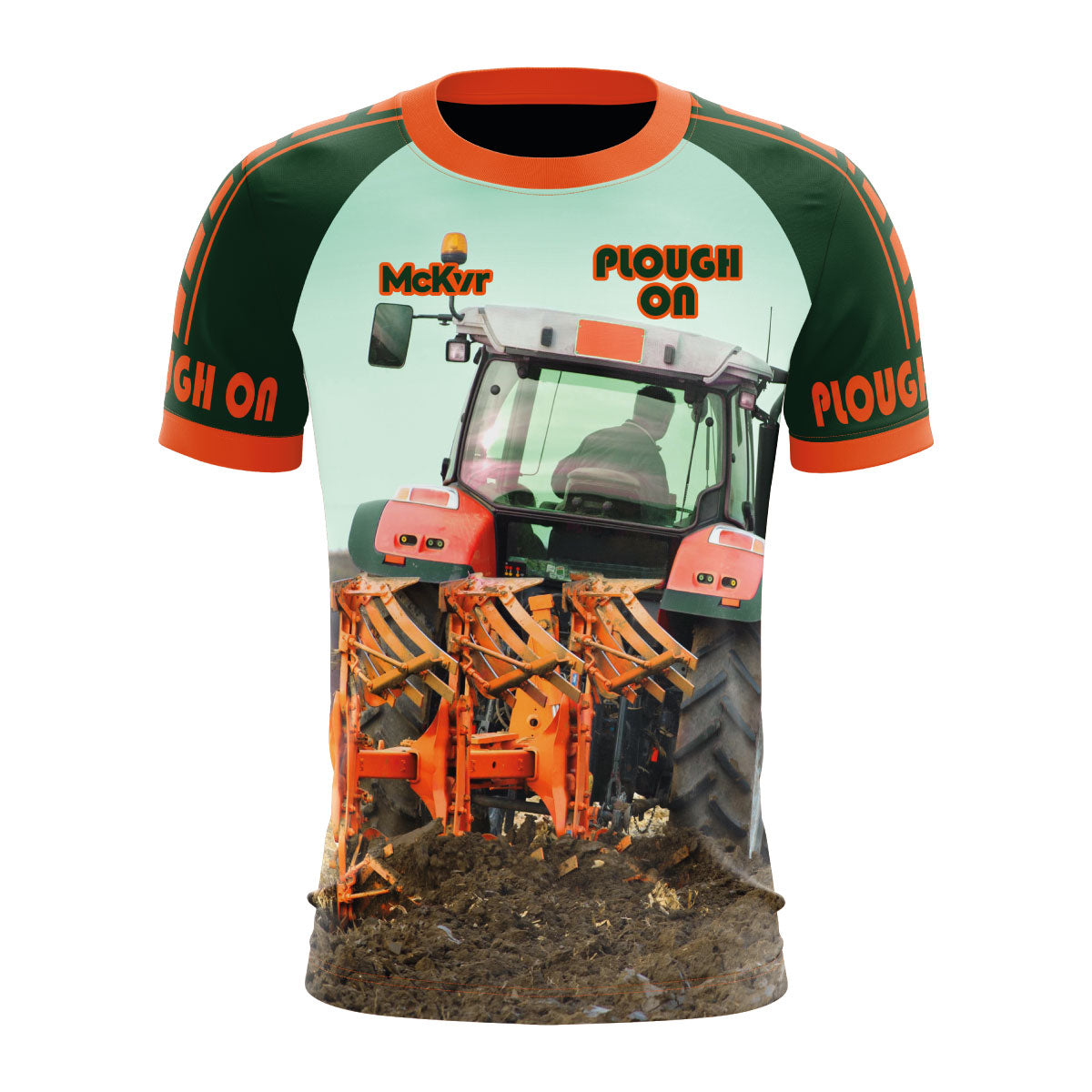 Mc Keever Plough On Ploughing Championships Jersey - Youth