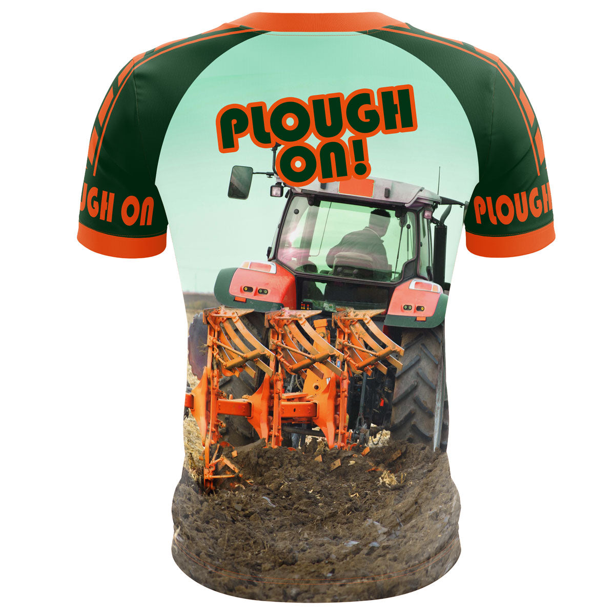 Mc Keever Plough On Ploughing Championships Jersey - Youth