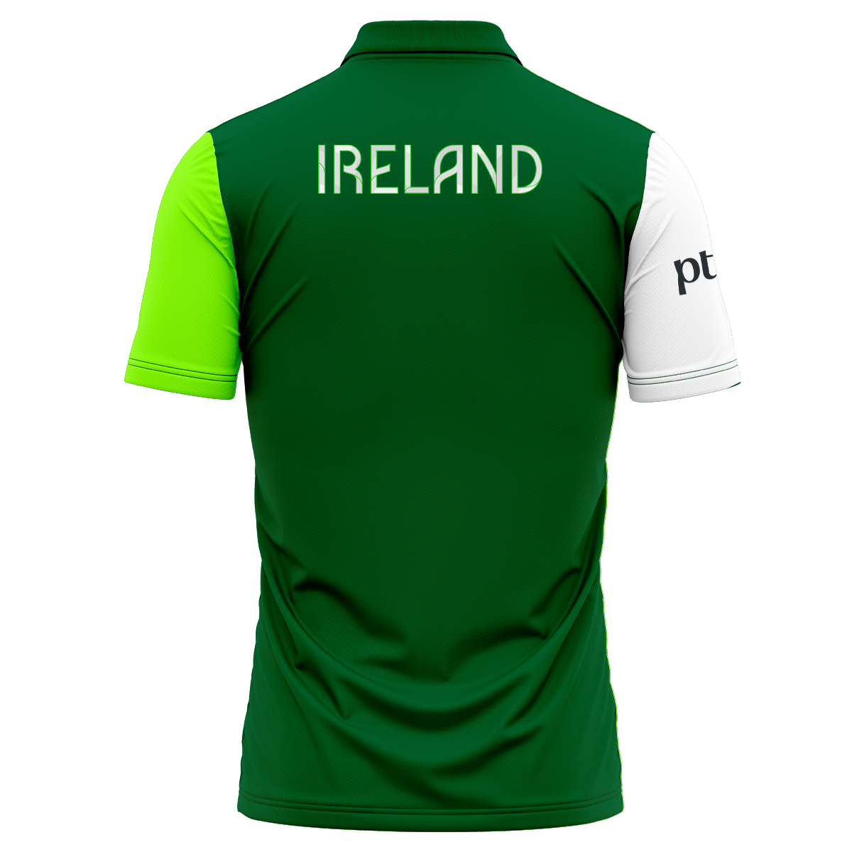 Mc Keever Team Ireland Block Polo - Adult - White