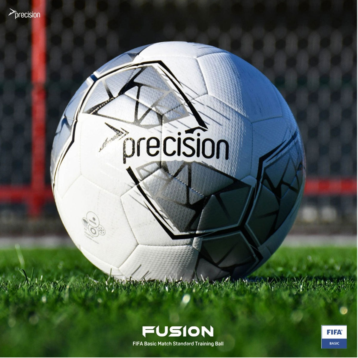 Precision Fusion FIFA Basic Training Ball - Size 5