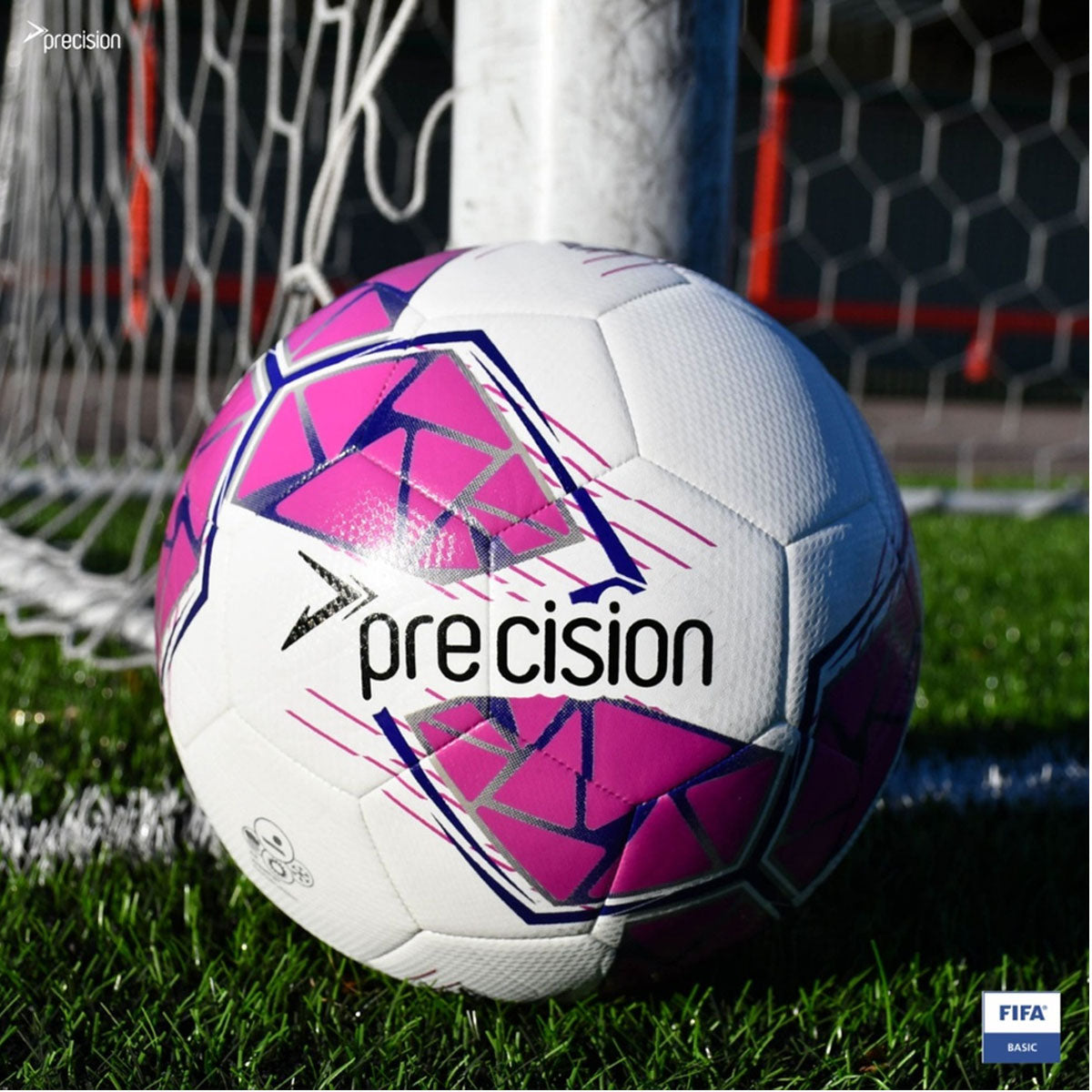 Precision Fusion FIFA Basic Training Ball - Size 5